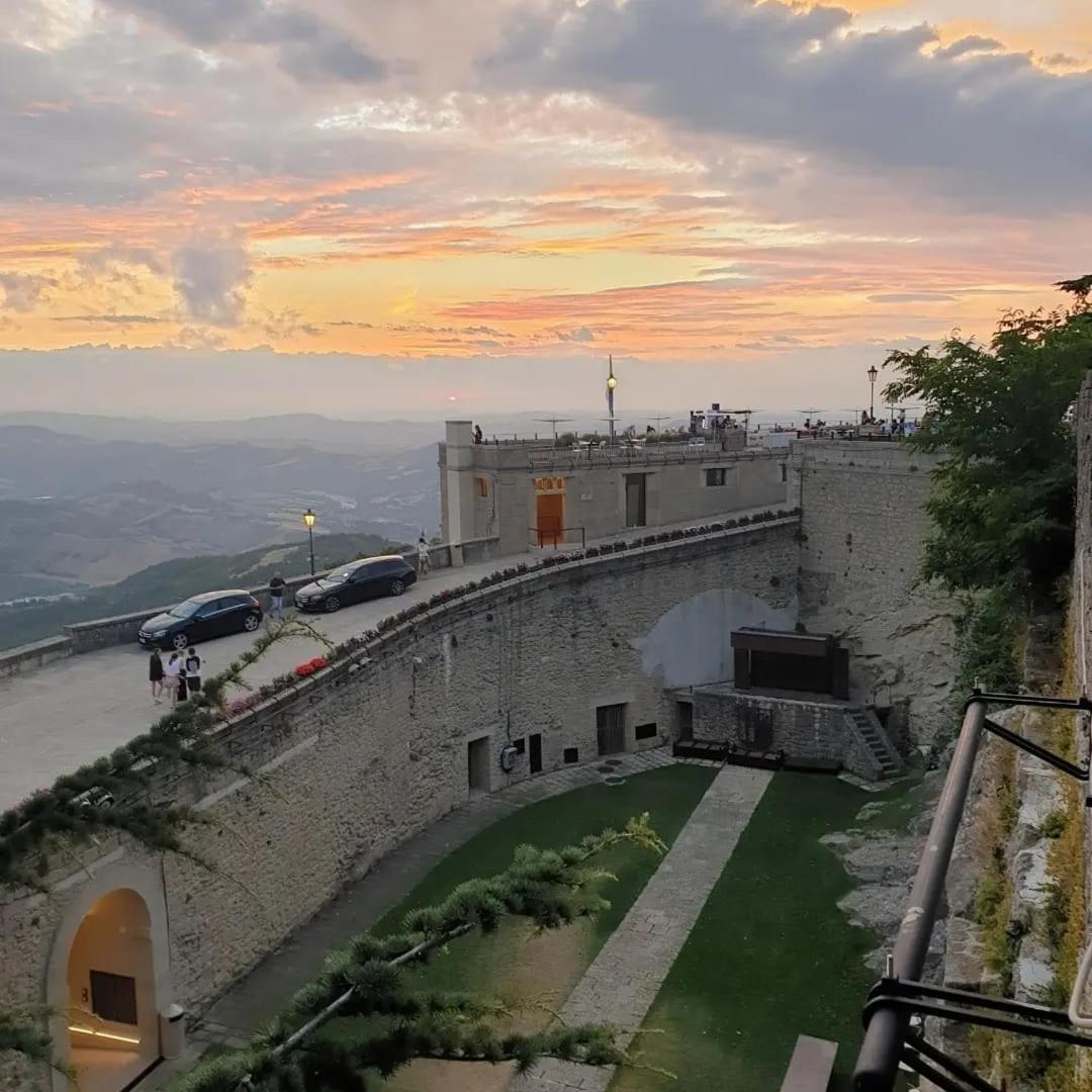 Hotel Bellavista San Marino Exteriér fotografie