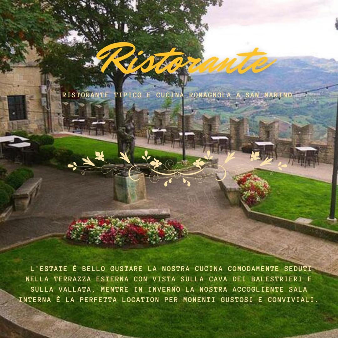 Hotel Bellavista San Marino Exteriér fotografie