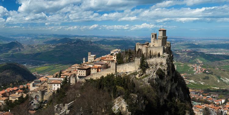 Hotel Bellavista San Marino Exteriér fotografie